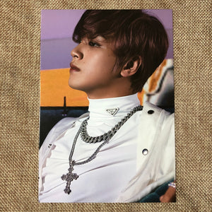 NCT 127 HAECHAN [ STICKER ] Official Postcard, STICKER Ver. / New / Gift