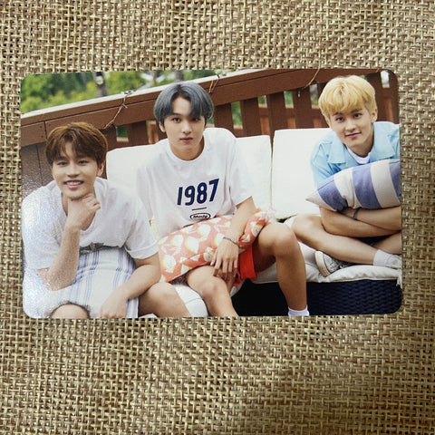 NCT Dream GROUP #3 [ 2019 Dicon Custom Book ] Official Photocard / New / Gift