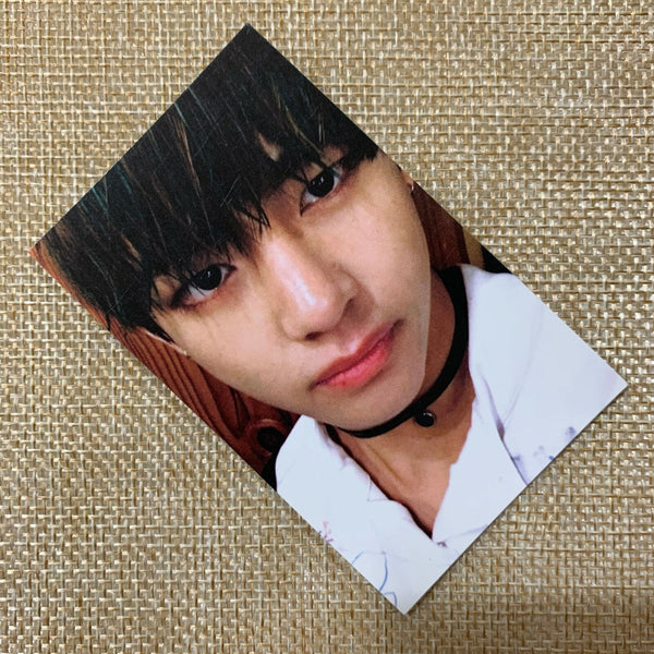 BTS V [HYYH pt.2] Official Photocard, The Mood Love 4th Mini Album / New / Gift