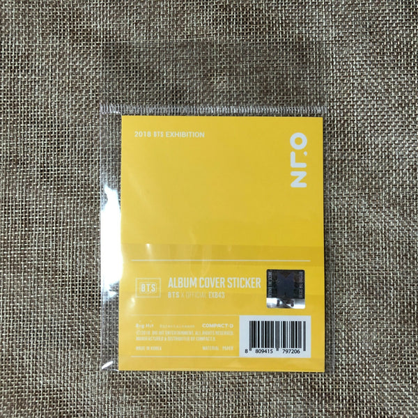 BTS [Oh, always] Official HYYH pt.1 Album Cover Sticker, WHITE Ver / New / Gift