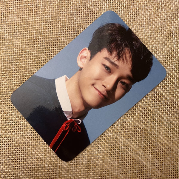 EXO CHEN #4 [10th Anniversary] Limited Ed. Official Photocard / New, Rare / Gift