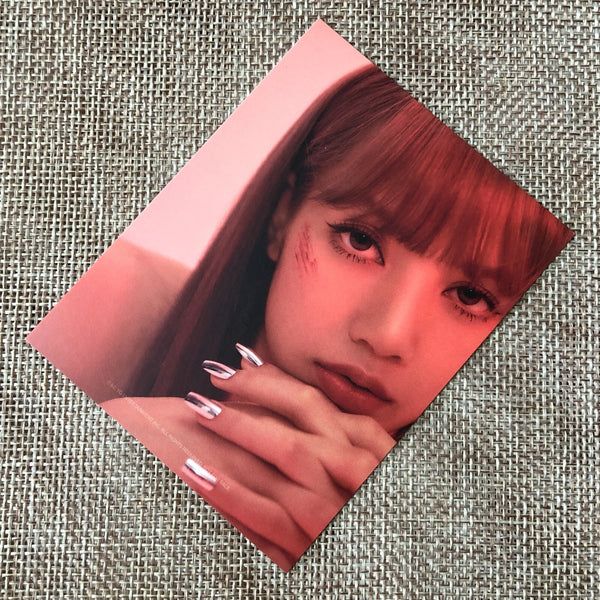 BLACKPINK LISA #3 [Kill This Love] Official Puzzle Piece Photocard / New / Gift
