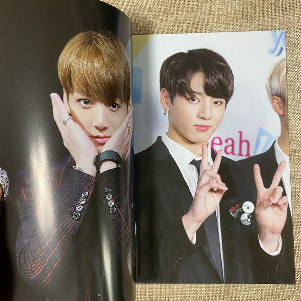 BTS JUNGKOOK [ Mid Summer Night Exhibition Photobook ] 46 pg, 19x27 cm / New /+G