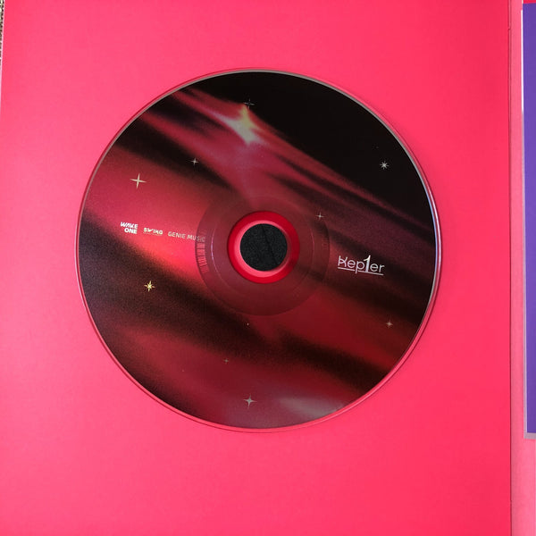 KEP1ER [FIRST IMPACT Connect O Album] Hand Signed Promo Autographed / New / Gift