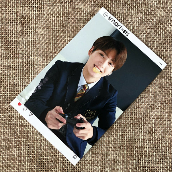 BTS JUNGKOOK [ BTS X Smart Uniform ] Official Photocard / New, Rare / Gift