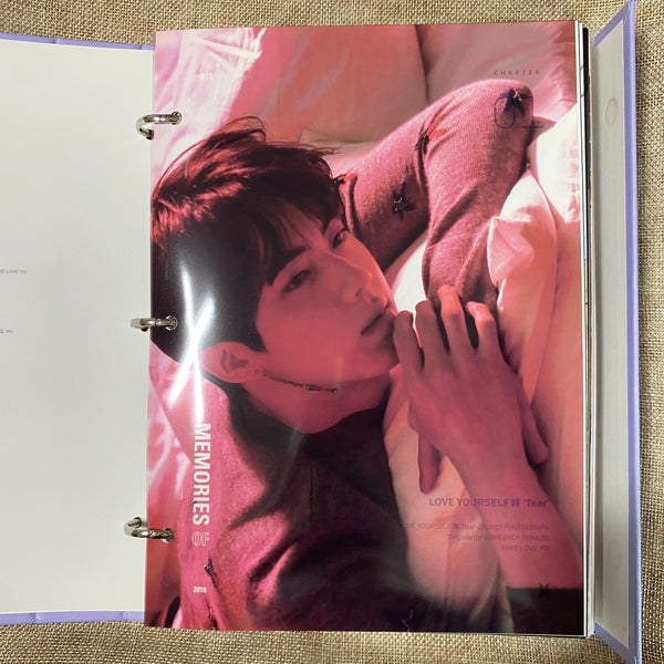 BTS [ Memories of 2018 ] Official DVD Set, Korean, No PC / Mint, Rare / Gift