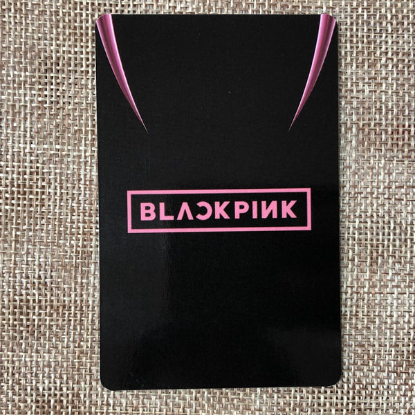BLACKPINK JENNIE #2 [Born Pink] Official Photocard, Apple Music POB / New / Gift