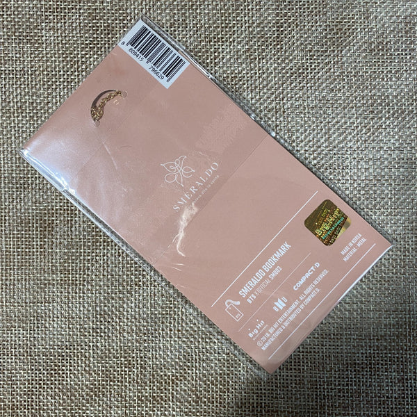 BTS GROUP [Love Myself Collab Smeraldo] Official Bookmark Goods / New, Rare /+G