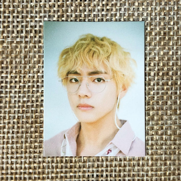 BTS [2019 Season's Greetings] Official ID Photocard Set 7 PC / New, Rare / Gift