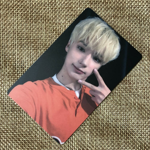 TXT HUENINKAI [FIGHT OR ESCAPE Powerstation Lucky Draw] Official Photocard /+G