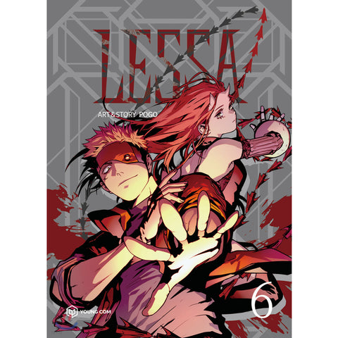 LESSA Vol. 6 Korean Ver Webtoon Comics Manga Book Manhwa / New / Gift