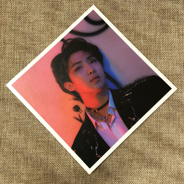 BTS RM [MAP OF THE SOUL MOS ON:E Concept Book] Official Square Postcard / Gift