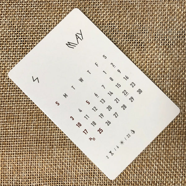 EXO XIUMIN [ 2015 Season's Greetings ] Official Calendar Photocard / New / Gift