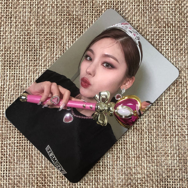 ITZY YEJI #3 [ CHECKMATE Limited Ed. ] Official Photocard / New / Gift