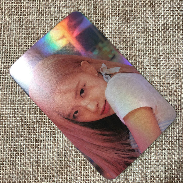 BLACKPINK ROSE #1 [ YG Christmas MD ] Official Hologram Photocard / New / Gift
