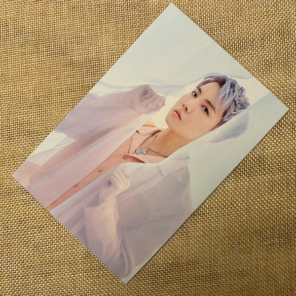 BTS J-HOPE [ PROOF Standard ] Official Postcard Photocard / New, Rare / Gift