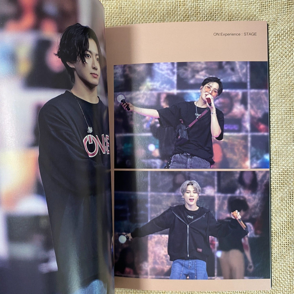 BTS GROUP [ Map of the Soul ON:E DVD Photobook Only ] ONE / New, Rare / Gift