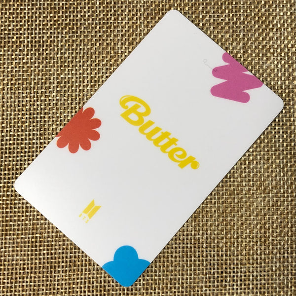 BTS SUGA [Butter Power Station Lucky Draw] Official Photocard / New, Rare / Gift