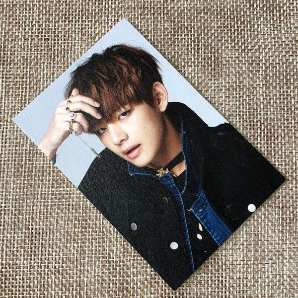 BTS V 7/7 [HYYH On Stage Epilogue Concert] Official Mini Photocard / New / Gift