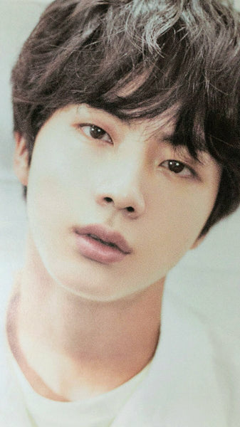 BTS JIN [ Oh, always Exhibition ] Official Unfolded Poster / New / Gift