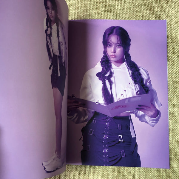 NMIXX [EXPERGO] Official Photobook + CD + Lyrics, 1st EP A Ver. / No PC / Gift