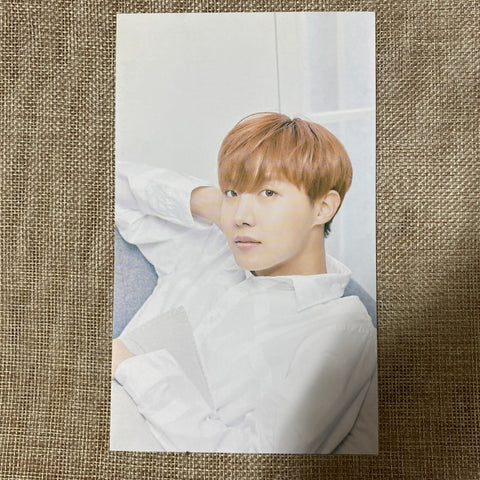 BTS J-HOPE #7 [ BTS X MEDIHEAL ] Official Postcard / New, Rare / Gift