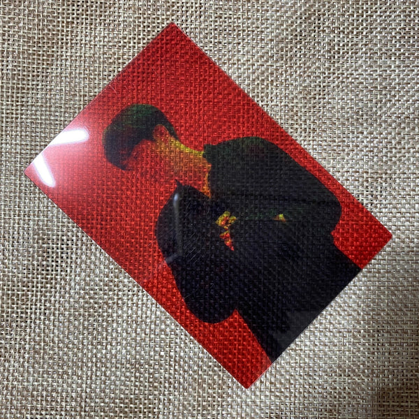 BTS JIN [ MAP OF THE SOUL MOS ON:E Concept Book ] Clear Photocard / New / Gift