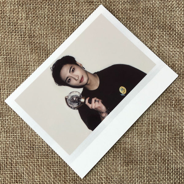 ATEEZ SEONHWA [THE FELLOWSHIP : BEGINNING OF THE END DVD] Official Polaroid /+G