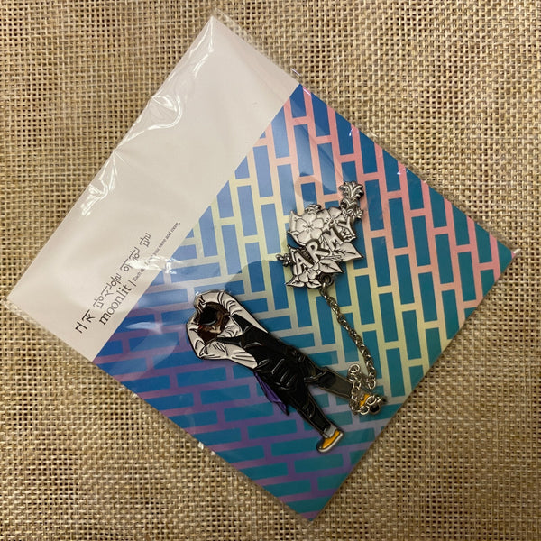 BTS ARMY [ MOONLIT LOVE Exhibition ] Pin Badge / New, Rare / Gift