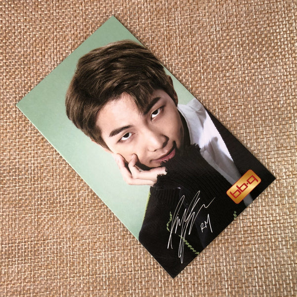 BTS RM #3 [ BBQ ] Official Photocard / New / Gift