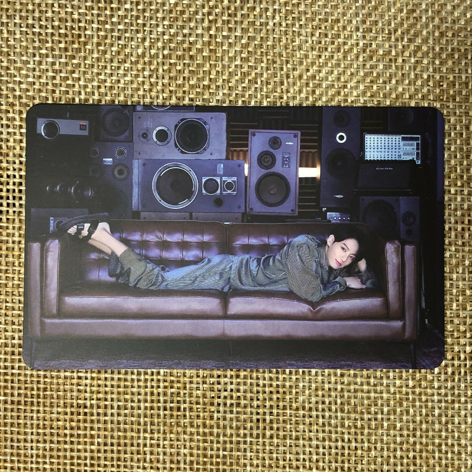BTS JUNGKOOK [ BE Deluxe Edition ] Official Photocard, Pajama / New / Gift