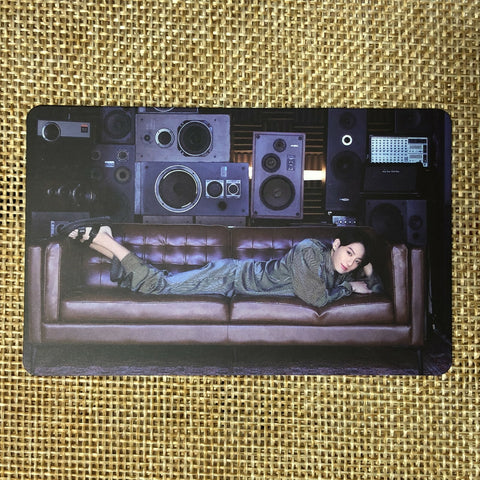 BTS JUNGKOOK [ BE Deluxe Edition ] Official Photocard, Pajama / New / Gift