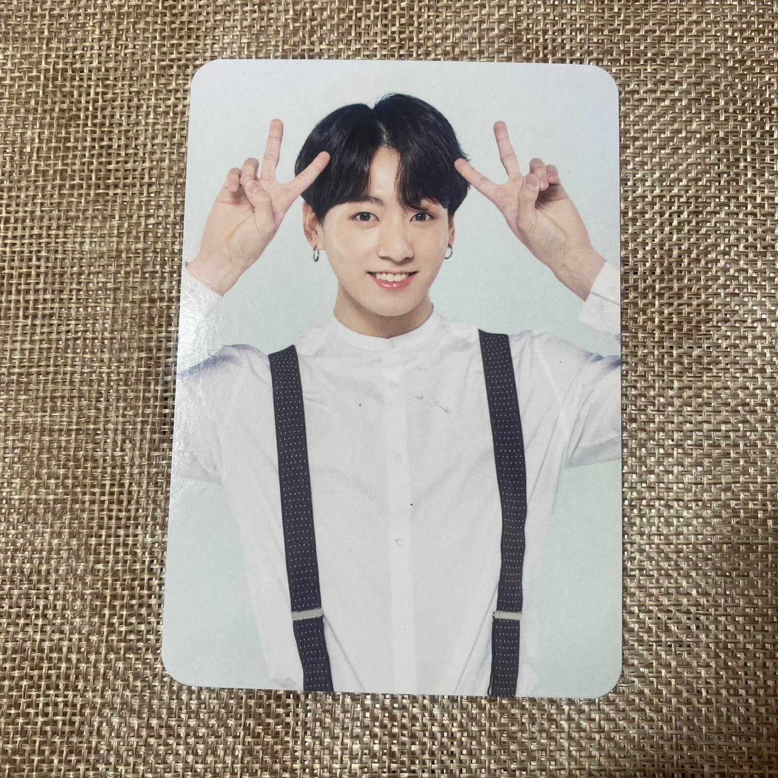 BTS JUNGKOOK 2/8 [ 5th Muster MAGIC SHOP ] Official Mini Photocard / New / Gift