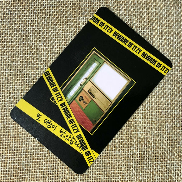 ITZY LIA #2 [ GUESS WHO ] Official Photocard, 4th Mini Album / New / Gift