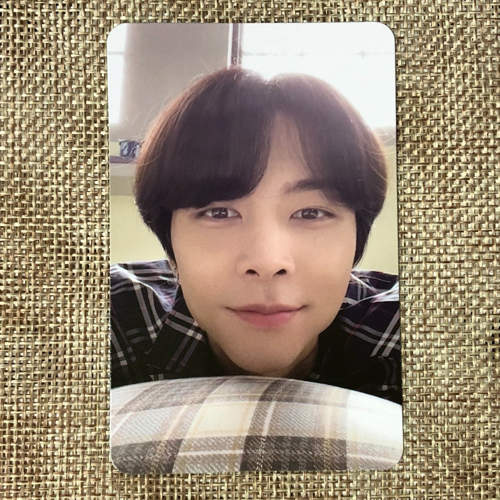 NCT 127 JOHNNY [ STICKER ] Official Photocard, Jewel Case Ver. / New / Gift