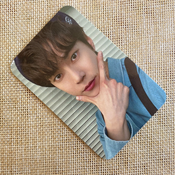 NCT 127 DOYOUNG #2 [BAKER HOUSE] Official Random Photocard, Selfie / New / Gift