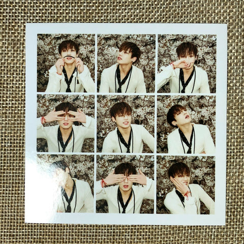 BTS Jungkook [ HYYH pt.1 ] Official Photocard, The Mood For Love / New / Gift