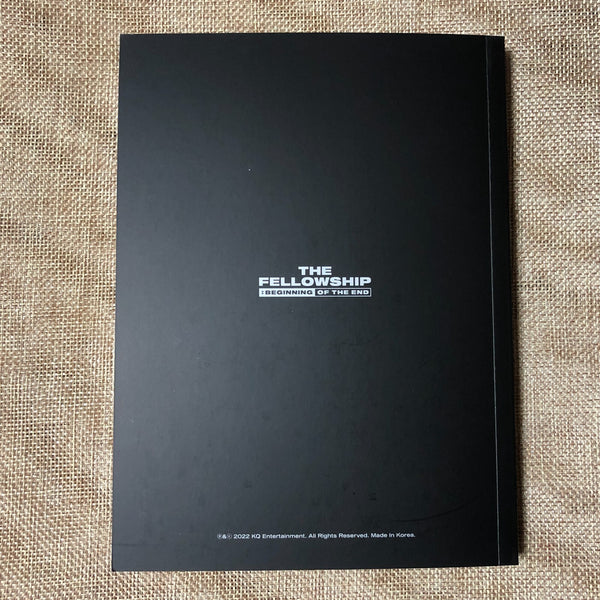 ATEEZ GROUP [THE FELLOWSHIP : BEGINNING OF THE END DVD] Official Photobook /+G