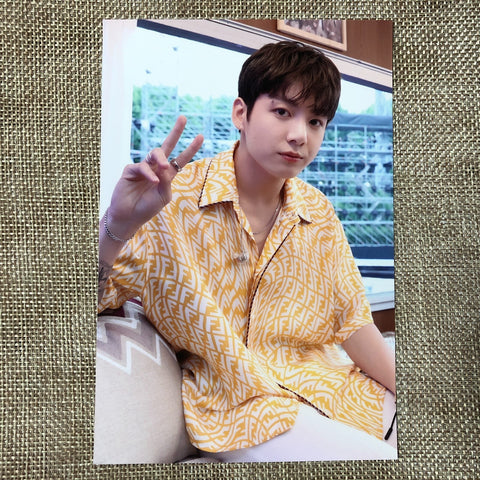 BTS JUNGKOOK [ 2021 Muster SOWOOZOO ] Official Blu-ray Live Photo / New / Gift