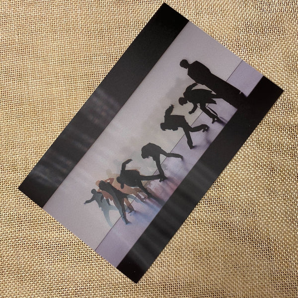BTS GROUP [ MOVING BODY 001 ] Official Lenticular Photocard / New, Rare / Gift