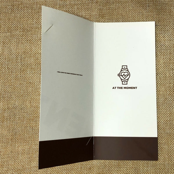 BTS SUGA [At the Moment Exhibition] Official Ticket Photocard / New, Rare / Gift