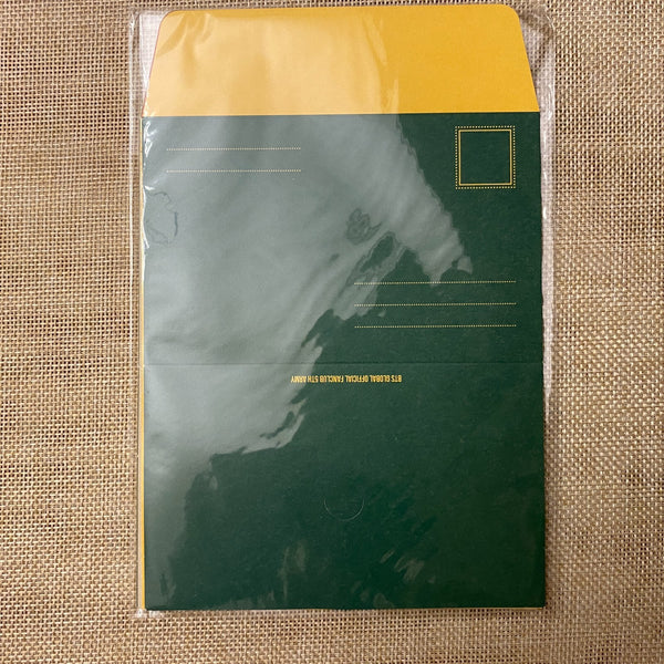 BTS [Fanclub ARMY 5th Membership Kit] Official Letter Envelopes Set / New / Gift