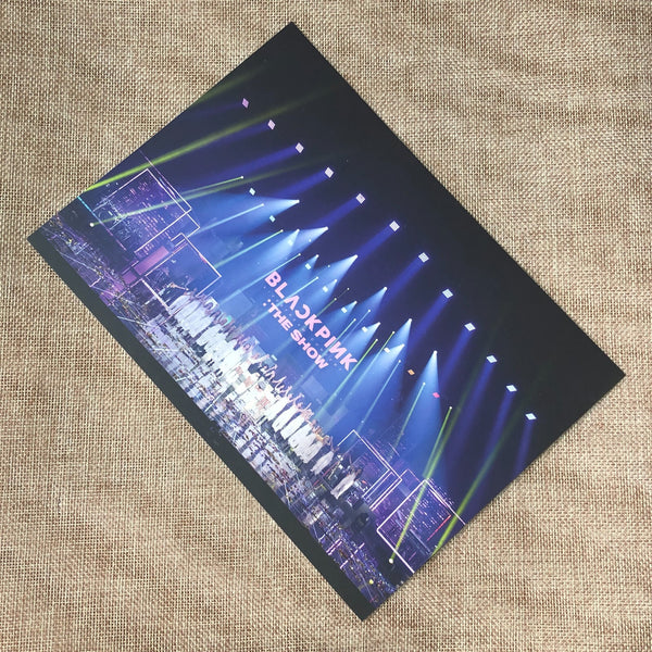 BLACKPINK GROUP #1 [ THE SHOW DVD ] Official Postcard Poster / New / Gift