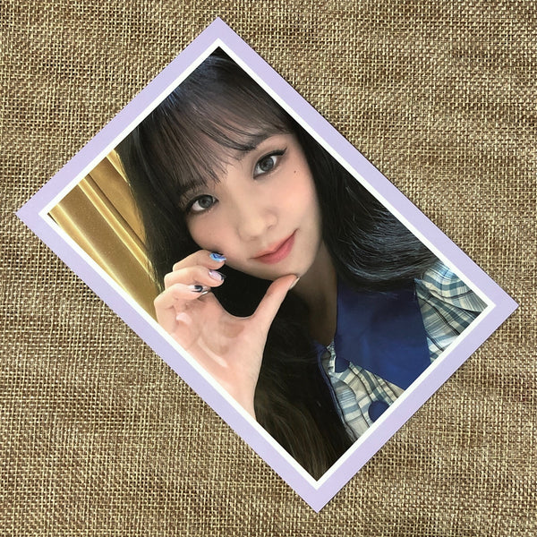 BLACKPINK JISOO [Global Official Fanclub BLINK Early Bird] Postcard / New / Gift