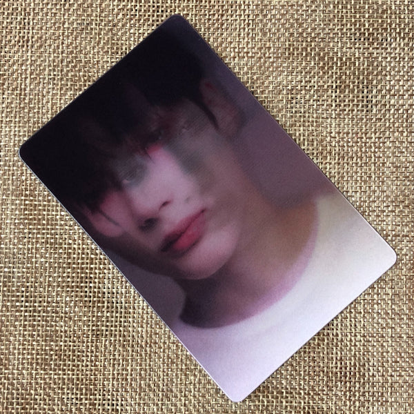 TXT HUENINGKAI [Minisode 2 Thursday's Child] Official Lenticular Photocard /+G