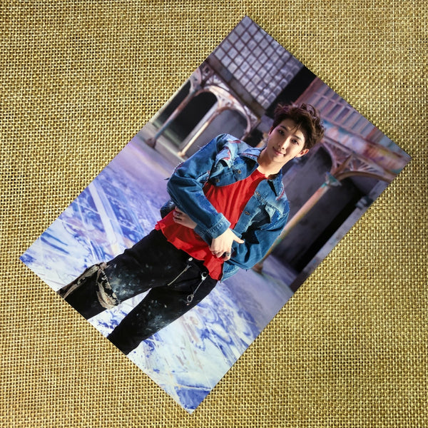 BTS RM #15 [ Oh, always Exhibition ] Official Live Photo Set of 2 / New / Gift