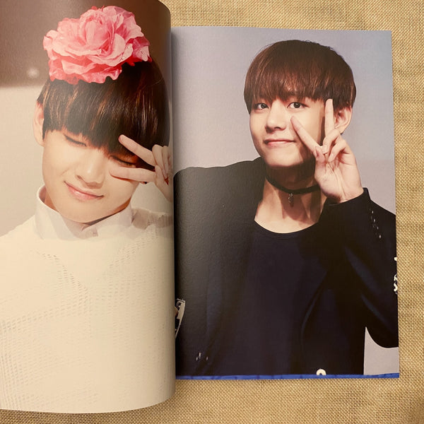 BTS V [ THE MOMENT To My Darling Exhibition Photobook ] 48 pg / New / Gift
