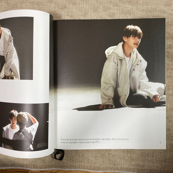BTS GROUP [ WINGS Concept Book, Photobook  ] 267x309 mm, 312p / Good, Rare /Gift