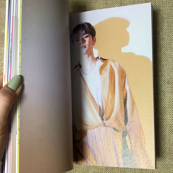 KANG DANIEL [ Color on Me ] Official 1st Single Album, CD + Photobook / New