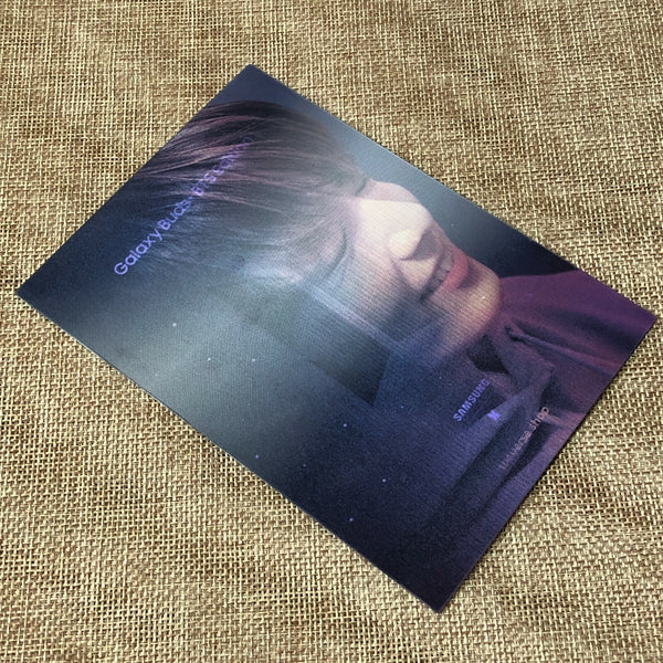 BTS JUNGKOOK [ SAMSUNG Galaxy Buds ] Official Lenticular Photocard / New / Gift